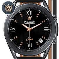 Classic Watch Face Messa Luxe