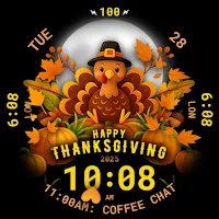 Thanksgiving Watch Face 119