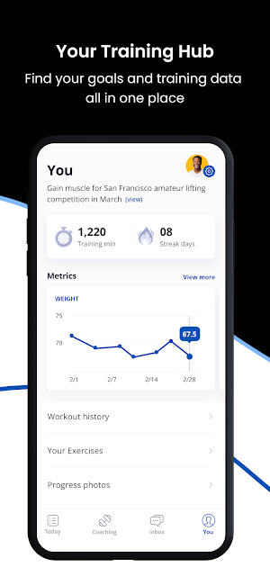 Now Time Health + Fitness Screenshot 2