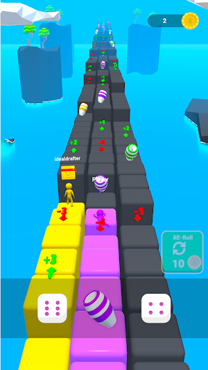 Dice Race Masters Screenshot 1