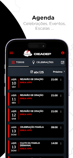 CIEADEP Screenshot 3