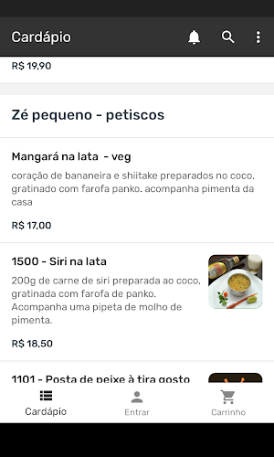 CAPITANIA RESTAURANTE E PIZZAR Screenshot 1