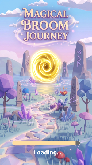 Magical Broom Journey Screenshot 3