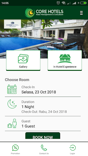 Core Hotels Screenshot 2