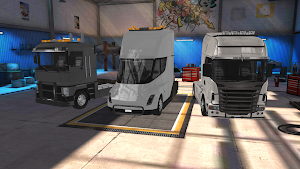 Truck Driving Cargo Simulator Screenshot 0