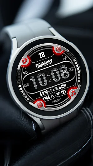 DIGI BROXER URX109 Watch face Screenshot 0