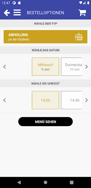 Eiscafe Panciera Screenshot 1