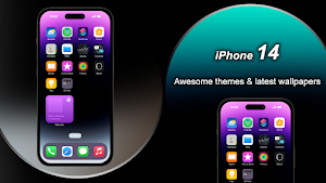 iPhone 14 Launcher & Themes Screenshot 0