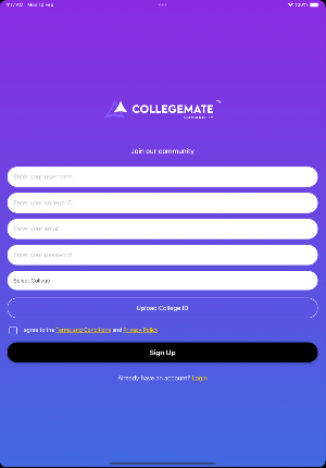 Collegemate.io Screenshot 3