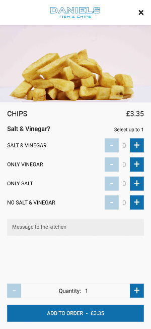 Daniels Fish & Chips Screenshot 2