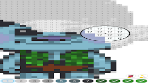 trolls pixel art coloring 2023 Screenshot 2