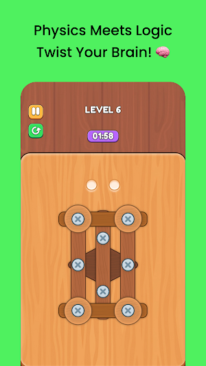 Unbolt It: Screw Puzzle Screenshot 1