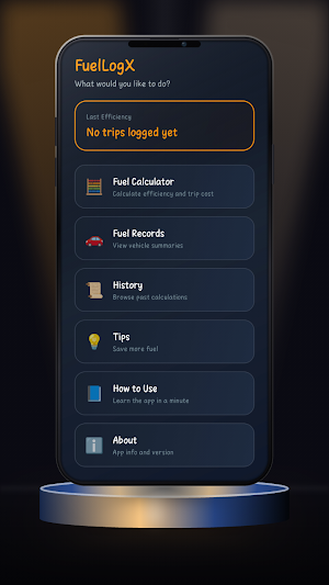 FuelLogX Screenshot 2