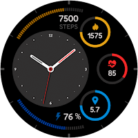Minimal art Watch face