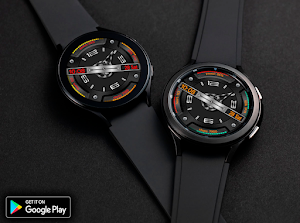Hybrid Rotary Sport Watch face Screenshot 1