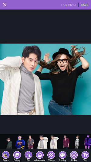 Chụp Ảnh Cùng Dư Khánh Vũ Screenshot 1