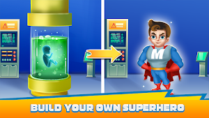 Build Your SuperHero Screenshot 0