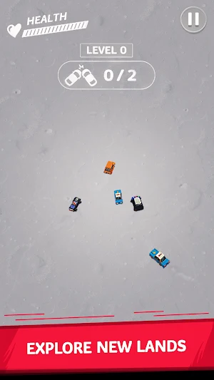 Car Crash: Police Cop Chase Screenshot 1