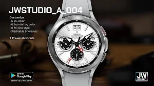 JWSTUDIO_A_004 watchface Screenshot 0
