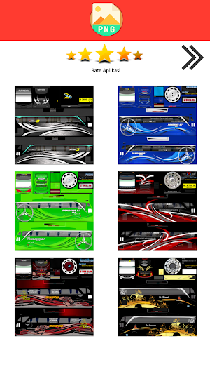 Livery Bussid Pandawa 87 Screenshot 0