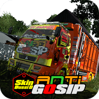 Mod Truck Canter Anti Gosip BUSSID