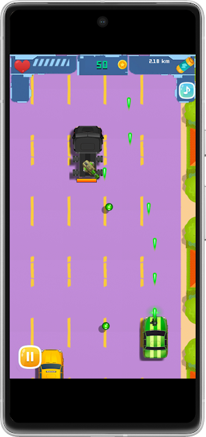 Blast Car Racing Speed Game Screenshot 2