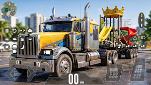Truck Simulator: Cargo Hauler Screenshot 0