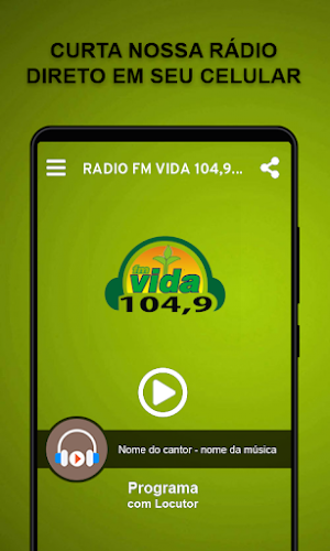 Rádio Fm Vida 104,9 Screenshot 0