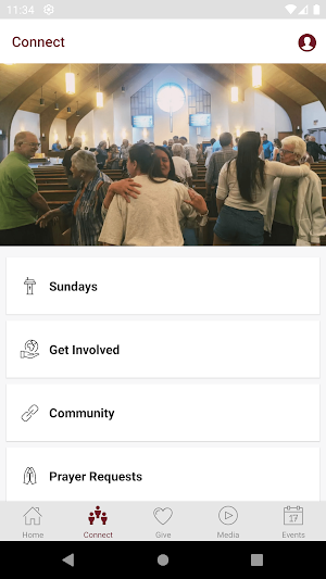 St. Luke Lutheran Church Screenshot 1