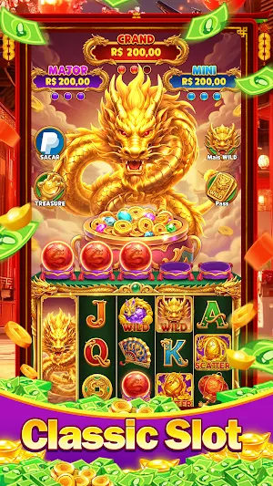 Dragon Treasure Slot Screenshot 0