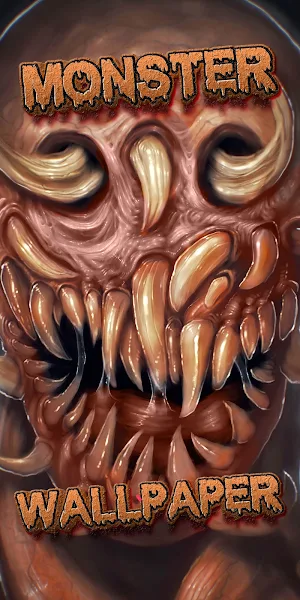 monster wallpaper Screenshot 0