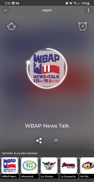Radio 820 Am WBAP 820 Am Radio Screenshot 0