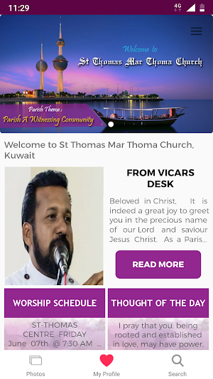 St Thomas Mar Thoma Church Kuw Screenshot 2