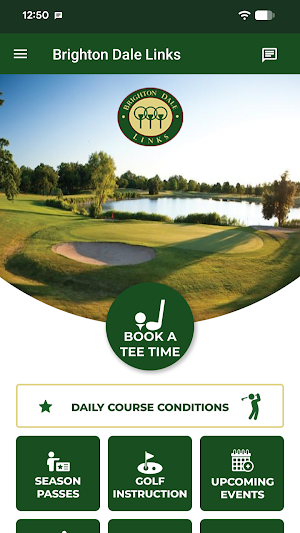 Brighton Dale Links. Screenshot 2