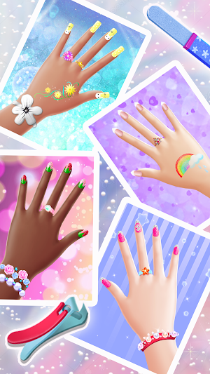 Nail Artist: Nail salon Game Screenshot 3