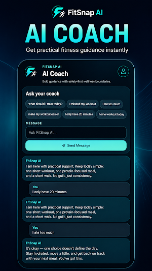 FitSnap AI Screenshot 1