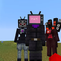 TV Woman Mod for Minecraft PE