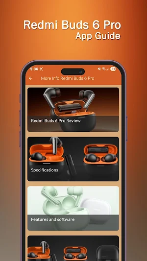 Redmi Buds 6 Pro App Guide Screenshot 3