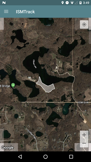 ISMTrack Screenshot 1