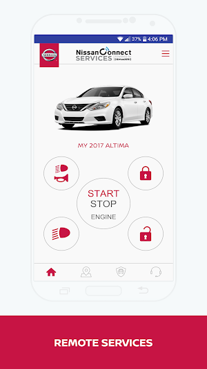 NissanConnect Services Canada Screenshot 0
