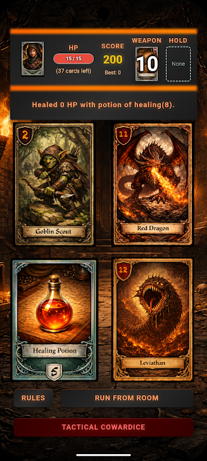 Dungeonfall Card Crawl Screenshot 3
