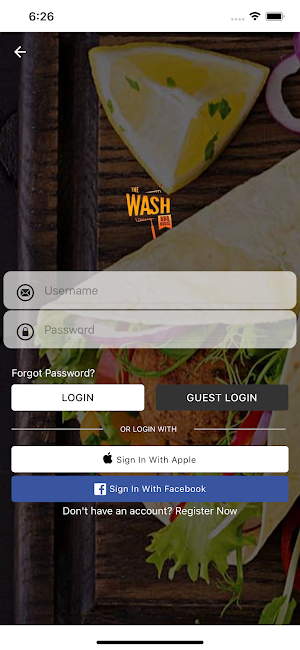 Wash Kebab House Screenshot 2