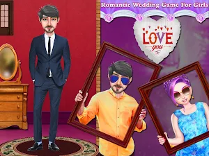 Marry Me - Romantic Wedding Game For Girls Screenshot 0