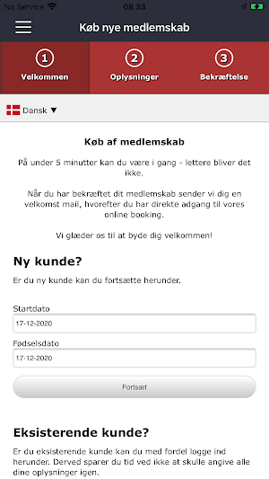 Rødovre Fitness Club Screenshot 1