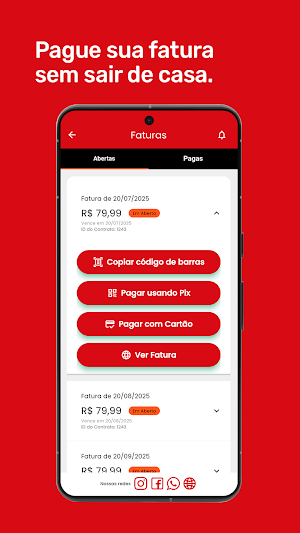 Onix Fibra Internet Screenshot 3