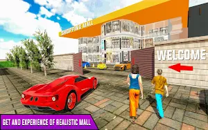 Supermarket Taxi 2020: Smart Car Driver Screenshot 0