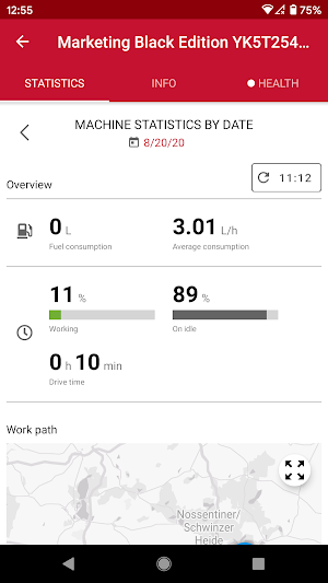 AGCO Connect Screenshot 3