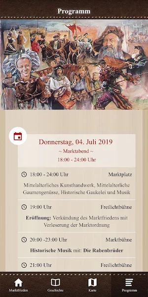Heider Marktfrieden Screenshot 3