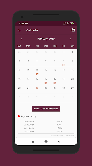 iSaving - Saving, Planner and Money Tracker Screenshot 3