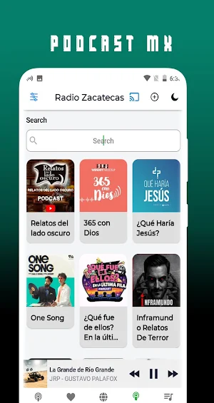 Radio Zacatecas México Screenshot 3